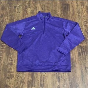 Adidas Men’s Team Issue 1/4 zip jacket